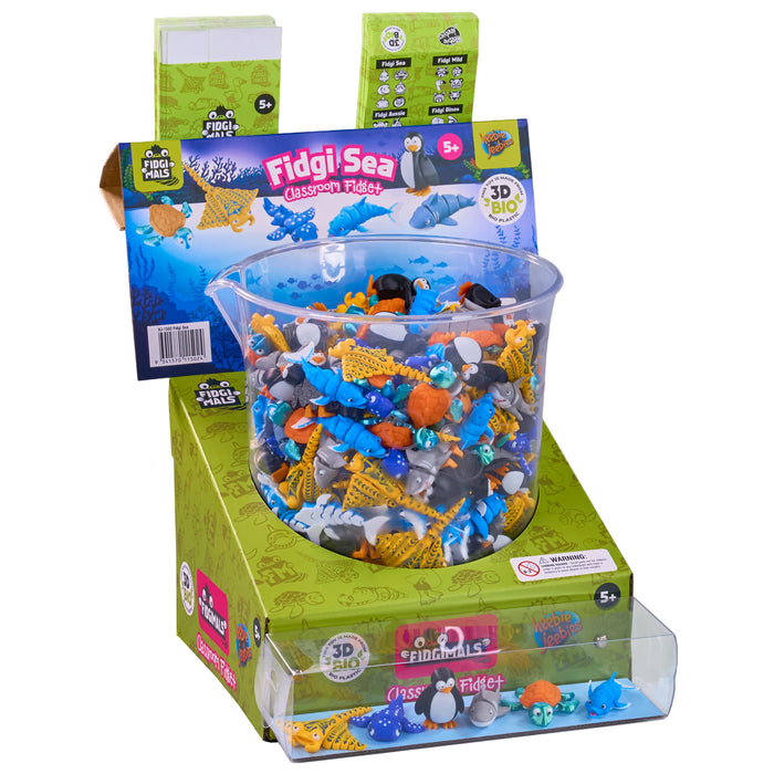 Fidgimals Sea Animals