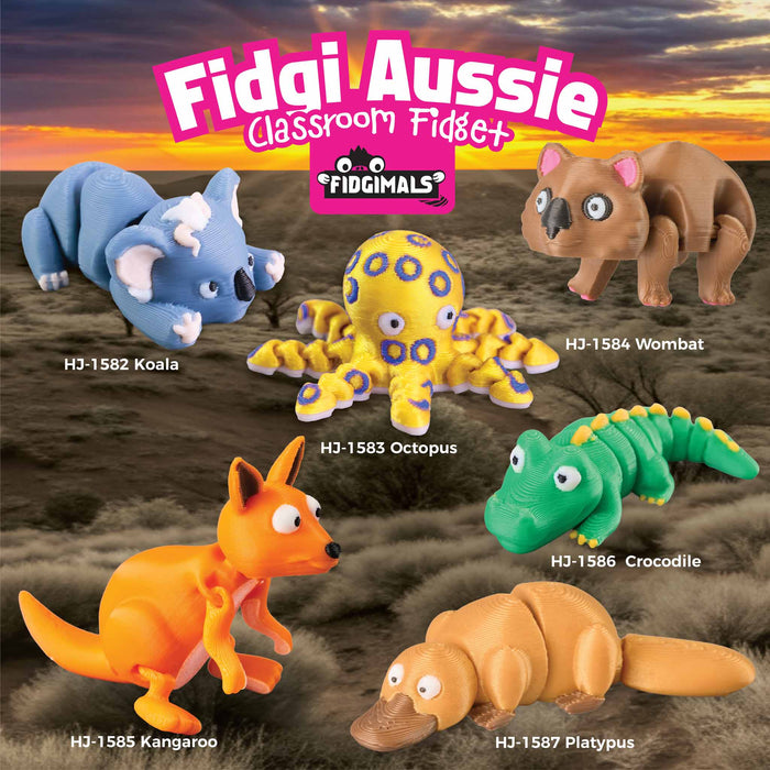 Fidgimals Aussie Animals