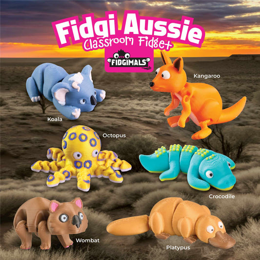 Fidgimals Aussie Animals
