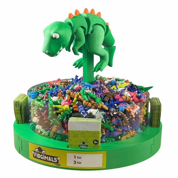 Fidgimals Counter Stand FULL