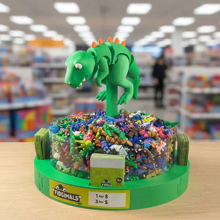 Fidgimals Counter Stand (1200)