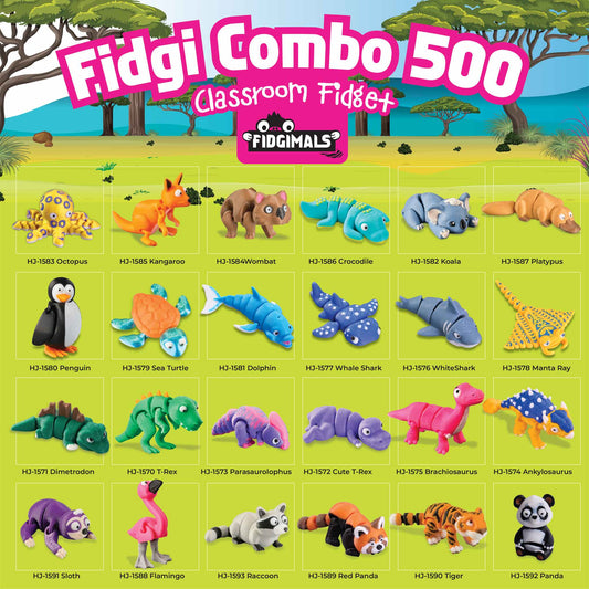 Fidgimals Combo 500