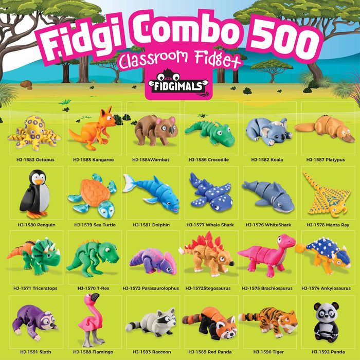 Fidgimals Combo 500
