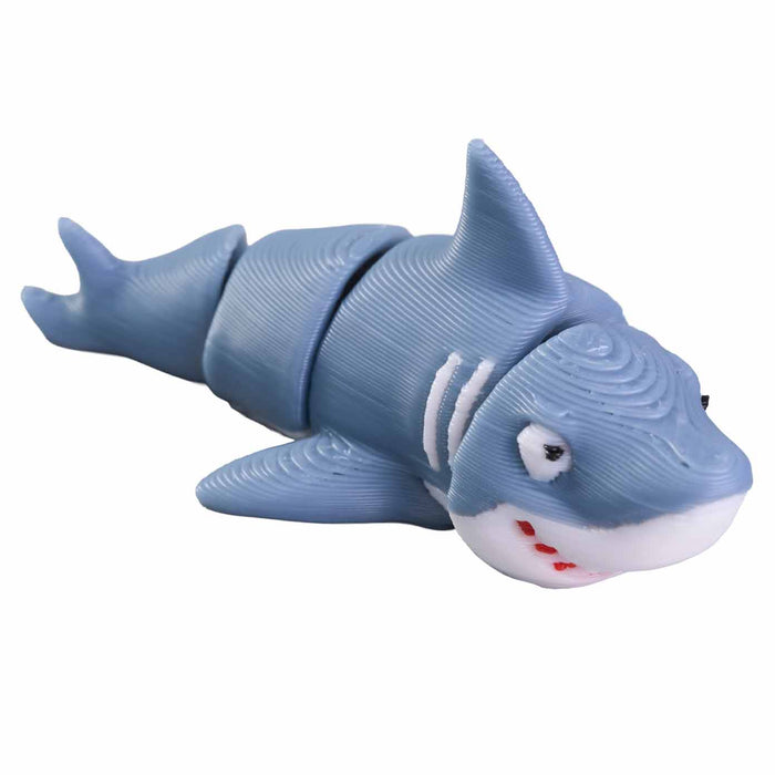 Fidgimals White Shark
