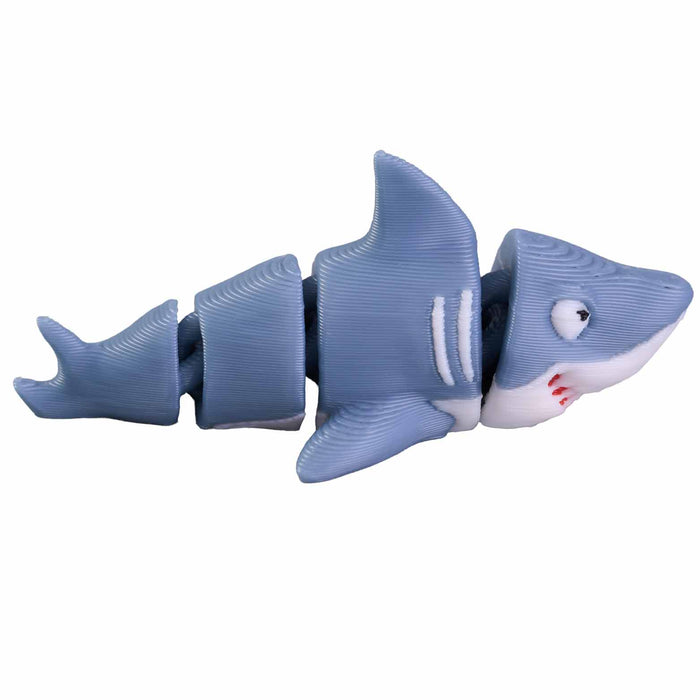 Fidgimals White Shark