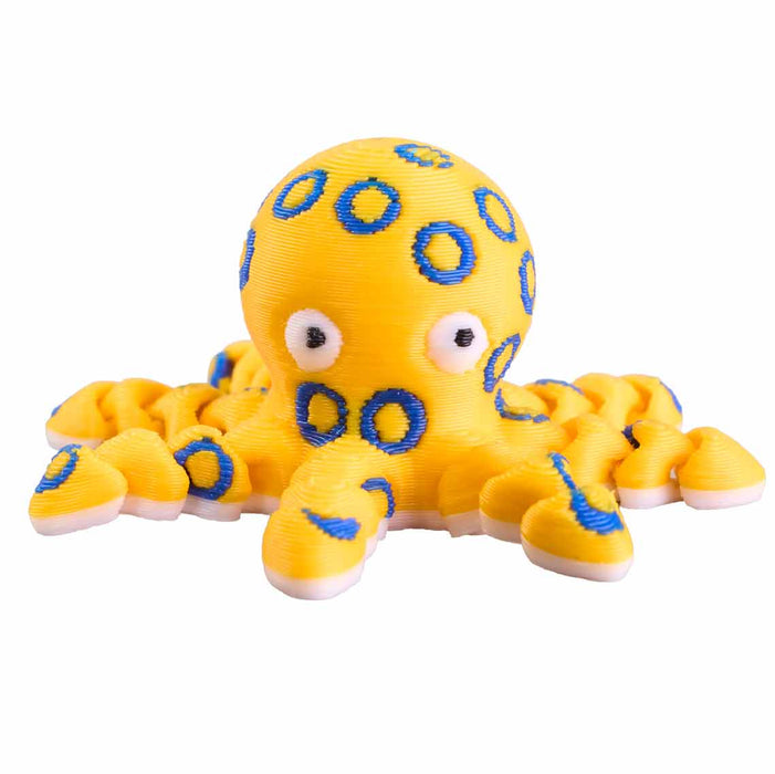 Fidgimals Blue Ring Octopus