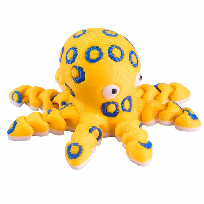 Fidgimals Blue Ring Octopus