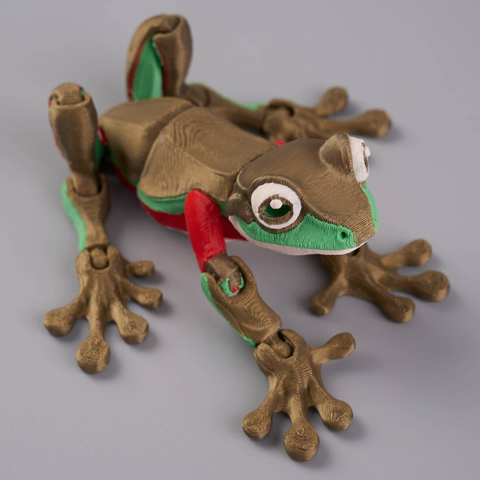Palm Fidget  Blue Mountains Tree Frog