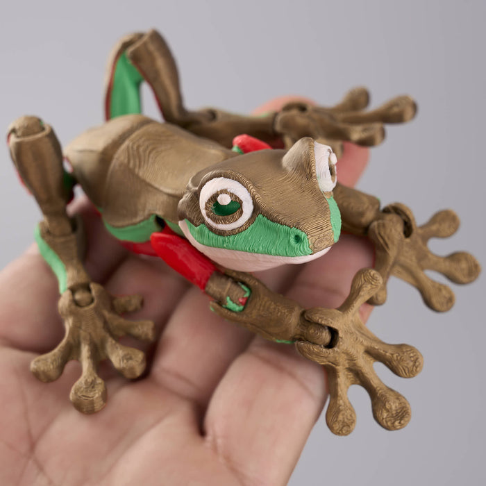 Palm Fidget  Blue Mountains Tree Frog