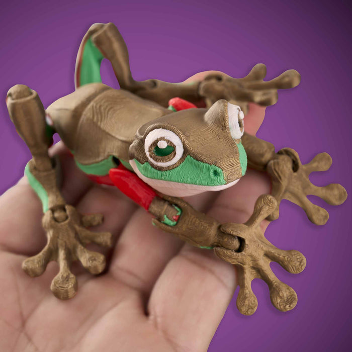Palm Fidget  Blue Mountains Tree Frog