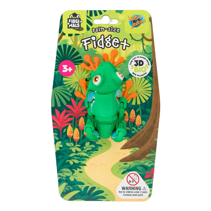 Palm Fidget Green Tree Frog