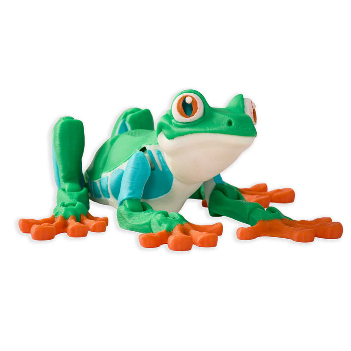 Palm Fidget Green Tree Frog