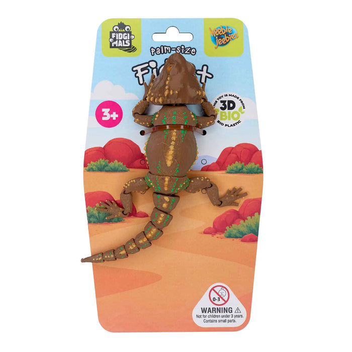 Palm Fidget Bearded Dragon