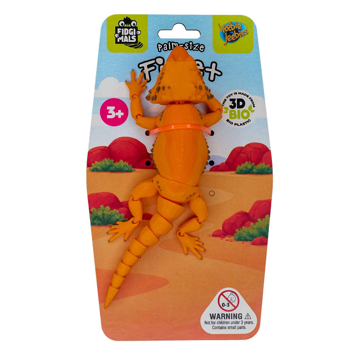 Palm Fidget Bearded Dragon