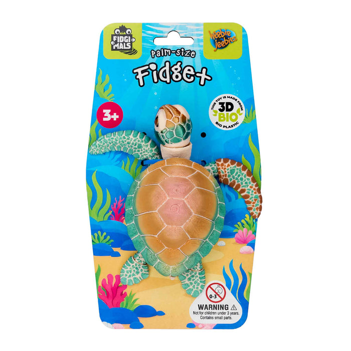 Palm Fidget Sea Turtle