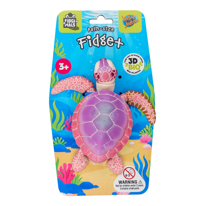 Palm Fidget Sea Turtle