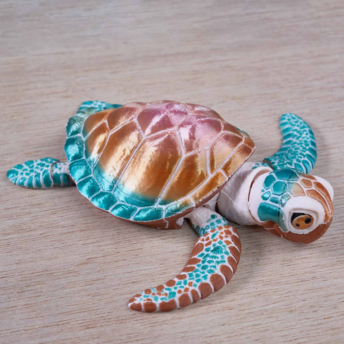 Palm Fidget Sea Turtle