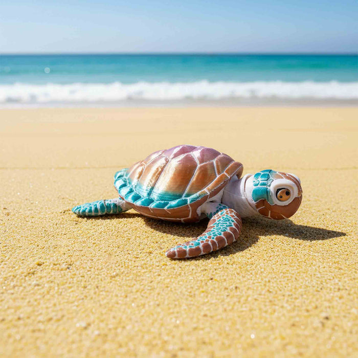 Palm Fidget Sea Turtle