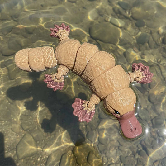 Palm Fidget Platypus