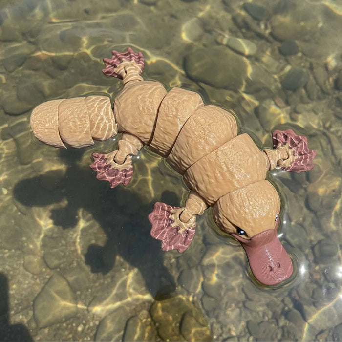 Palm Fidget Platypus
