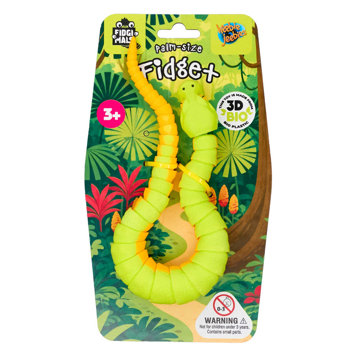 Palm Fidget Green Tree Snake
