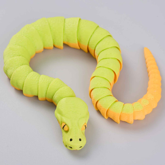 Palm Fidget Green Tree Snake