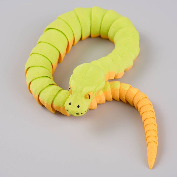 Palm Fidget Green Tree Snake