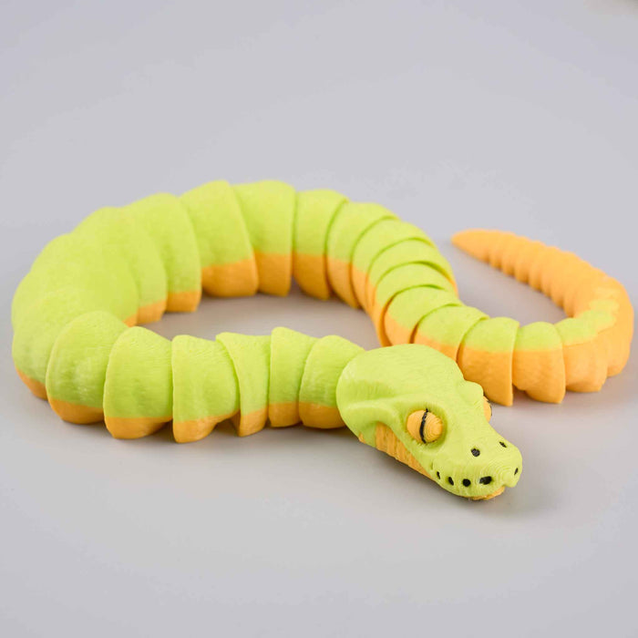 Palm Fidget Green Tree Snake