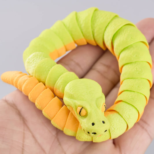 Palm Fidget Green Tree Snake