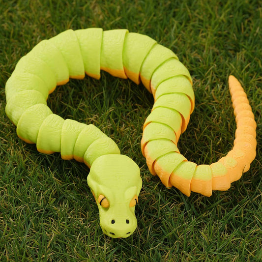 Palm Fidget Green Tree Snake