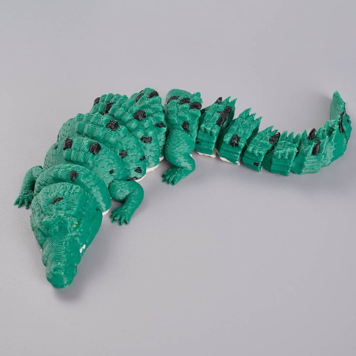 Palm Fidget Salt Water Crocodile