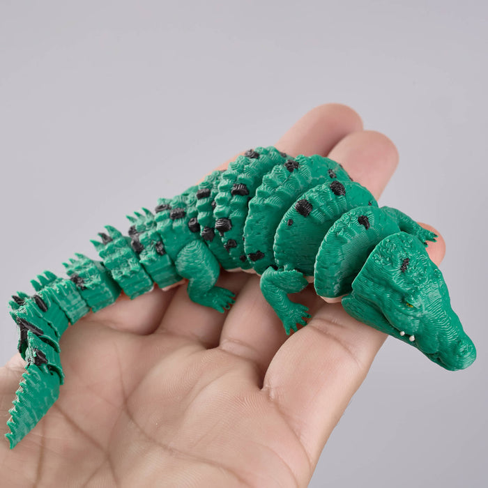 Palm Fidget Salt Water Crocodile