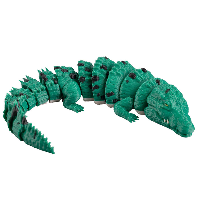 Palm Fidget Salt Water Crocodile