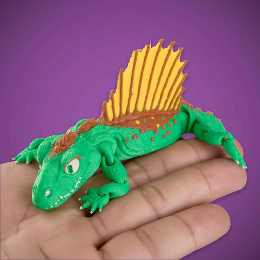 Palm Fidget Dimetrodon