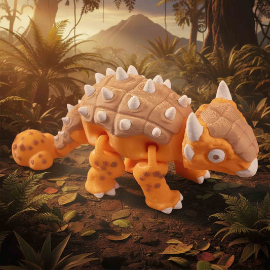 Palm Fidget Anklyosaurus