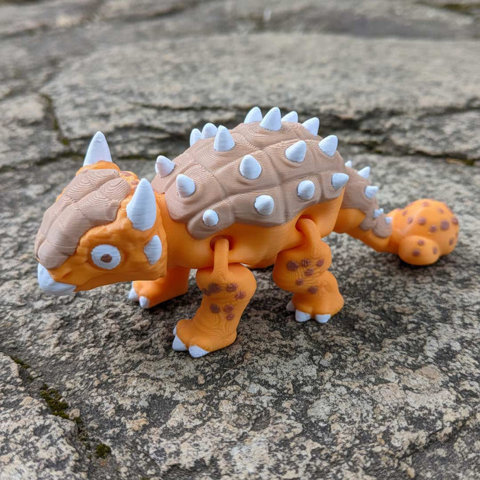 Palm Fidget Anklyosaurus