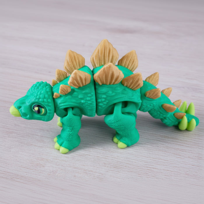 Palm Fidget  Stegosaurus