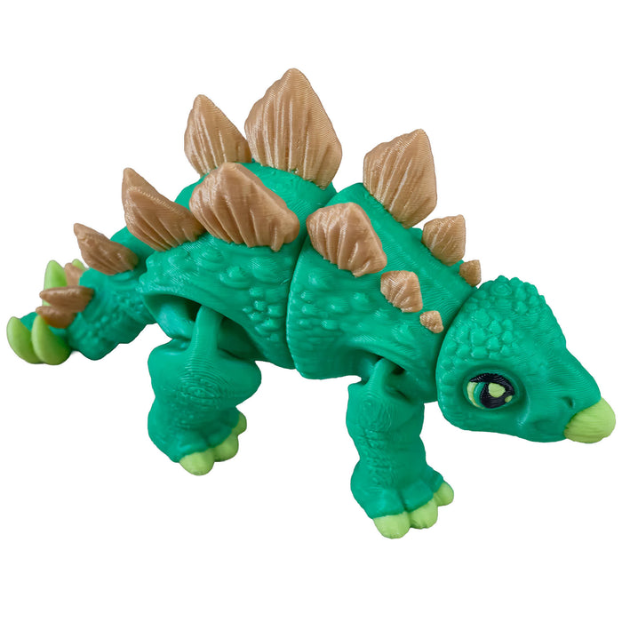 Palm Fidget  Stegosaurus