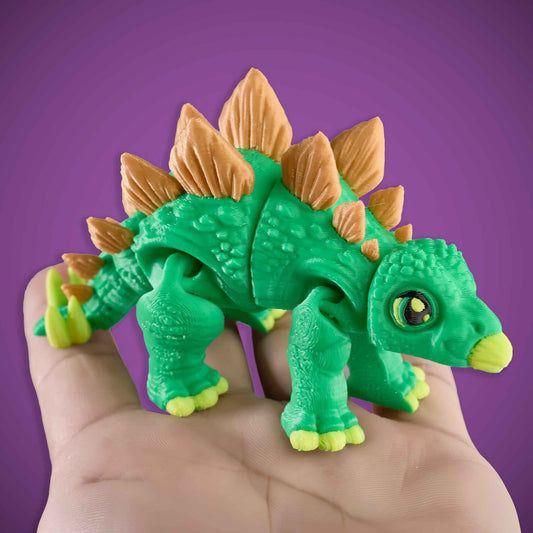 Palm Fidget  Stegosaurus