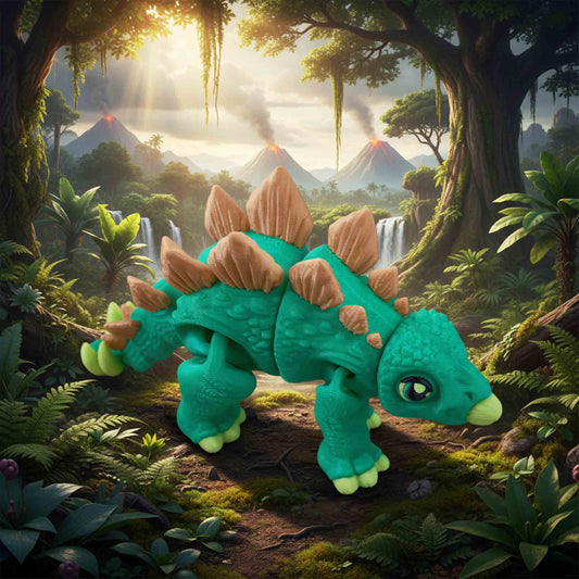 Palm Fidget  Stegosaurus