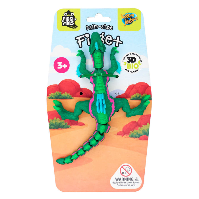 Palm Fidget Velociraptor