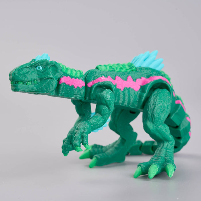 Palm Fidget Velociraptor