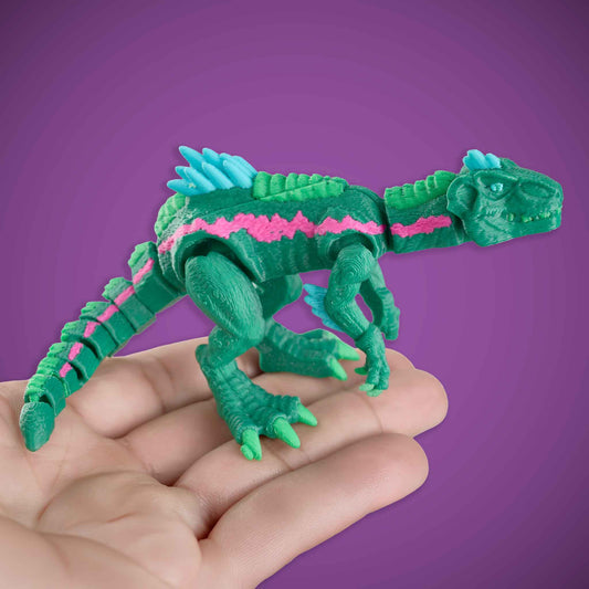 Palm Fidget Velociraptor