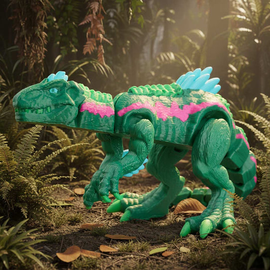 Palm Fidget Velociraptor