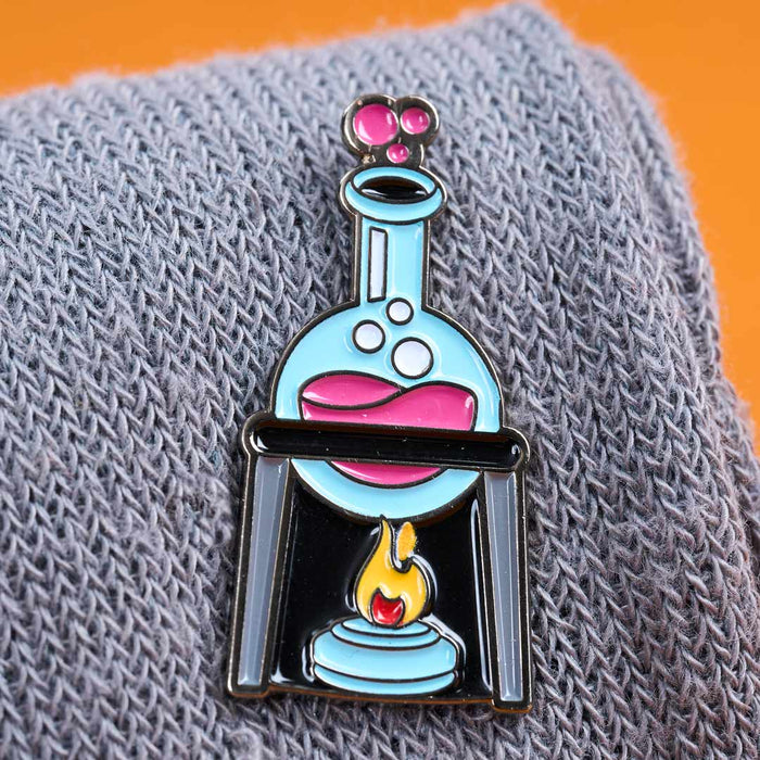 Science Pin Bunsen Burner