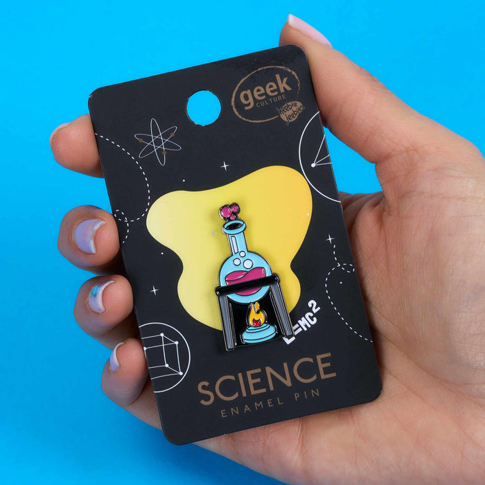 Science Pin Bunsen Burner