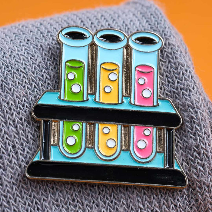 Science Pin Test Tube Rack — Heebie Jeebies USA