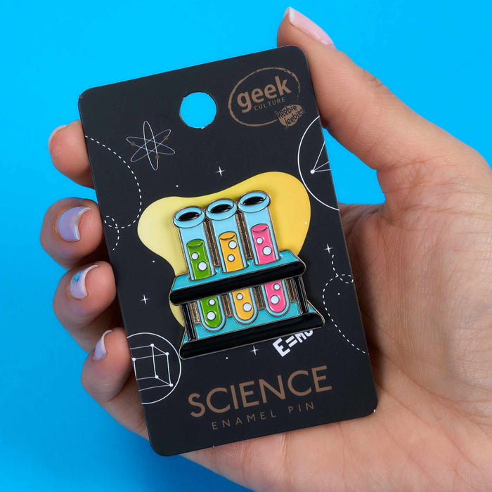 Science Pin Test Tube Rack — Heebie Jeebies USA