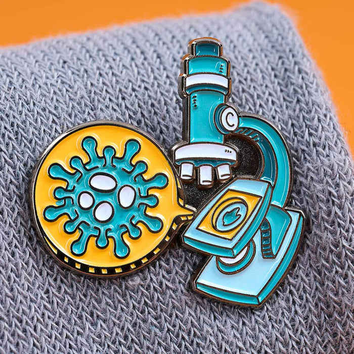 Science Pin Microscope