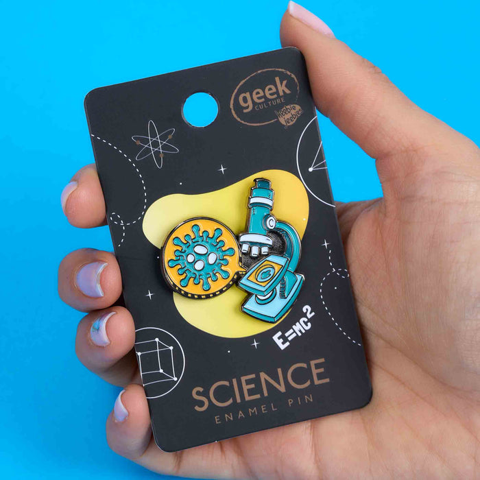 Science Pin Microscope